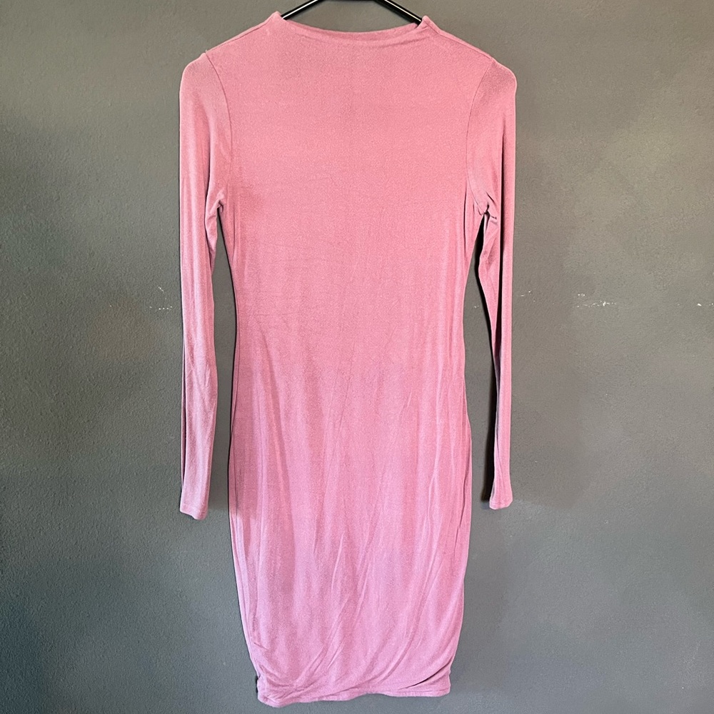 Naked Wardrobe mauve dress